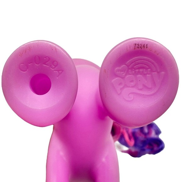 My Little Pony G4 Twilight Sparkle Alicorn 6 Inch Figure 2016 Brushable - Picture 8 of 9